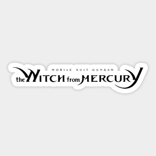 The Witch from Mercury Sticker